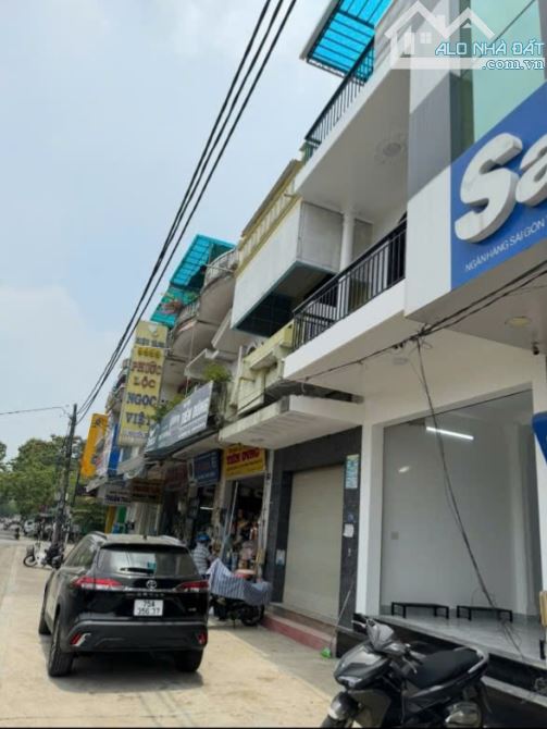 [Mặt tiền] Bán nhà 3 tầng Mặt tiền kinh doanh Nguyễn Trãi, tp. Huế (Đối diện chợ Tây Lộc)