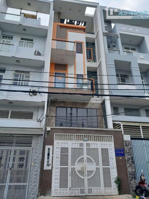 SĂN SALE ! NHÀ BÁN ĐƯỜNG SỐ 24 P11 Q6 (4X24) LỬNG 3 LẦU. HDT 22 TRIỆU/ THÁNG. CHỈ 14,5 TỶ