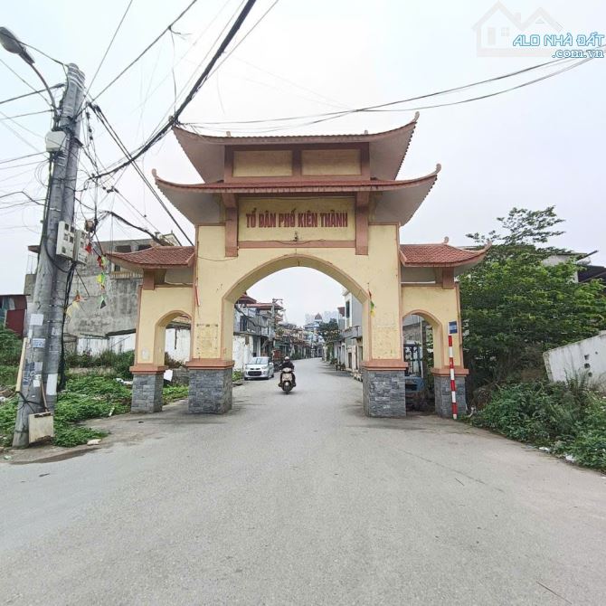 Bán đất thổ cư Kiên Thành, Trâu Quỳ , Gia Lâm, Hà Nội.