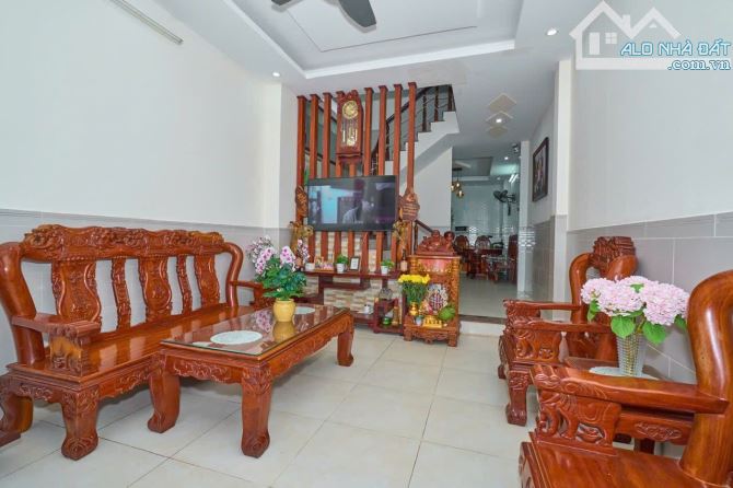 🔥 BÁN NHÀ 1 TRỆT 2 LẦU MẶT TIỀN HỒ QUÝ LY – PHƯỜNG THẮNG TAM – GẦN BIỂN BÃI SAU