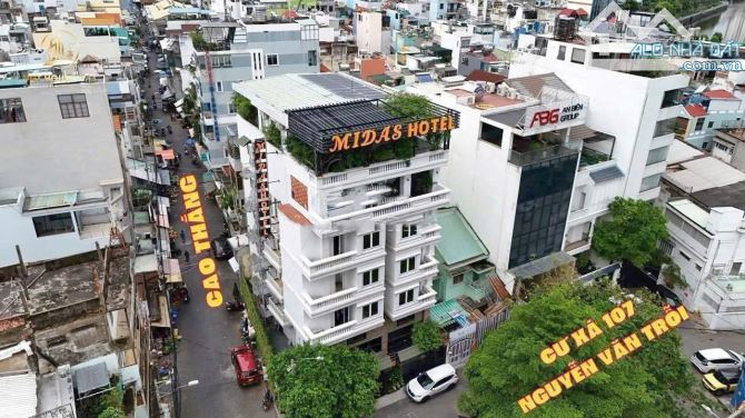 BÁN TÒA NHÀ SIÊU ĐẸP GÓC 2 MT CƯ XÁ NGUYỄN VĂN TRỖI -14*19M- HẦM 5TẦNG - 90TỶ
