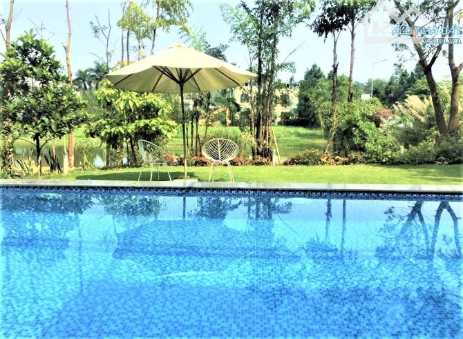 Bán biệt thự Flamingo Đại Lải, view hồ, 4PN, sổ lâu dài