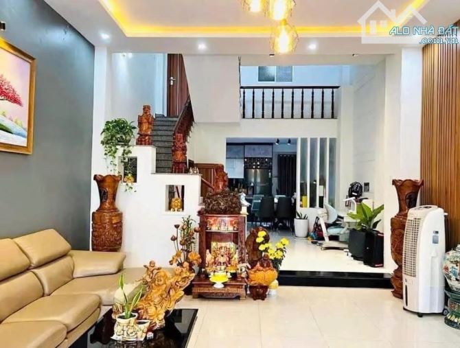 🔥 HÒA MINH, ĐƯỜNG 7.5M, GẦN BIỂN, CAO ĐẲNG FPT, NHÀ DÂN XÂY Ở KIÊN CỐ, 2 TẦNG, THÔNG THOÁ