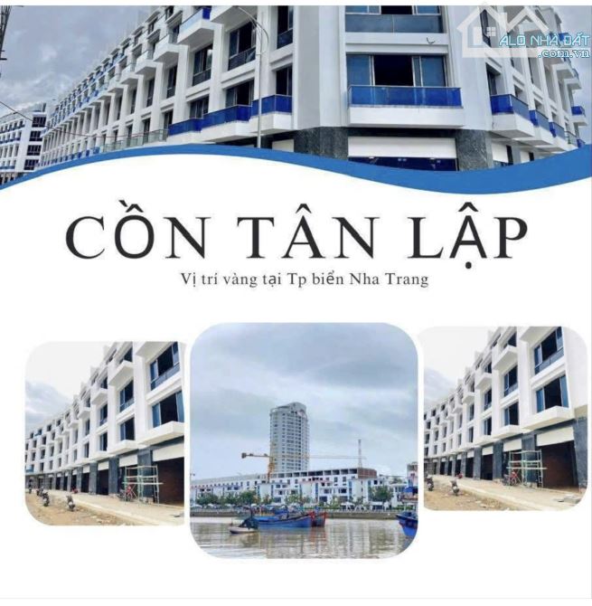 CHÍNH CHỦ BÁN LÔ BIỆT THỰ BT02 – DỰ ÁN CỒN TÂN LẬP, TRUNG TÂM TP. NHA TRANG