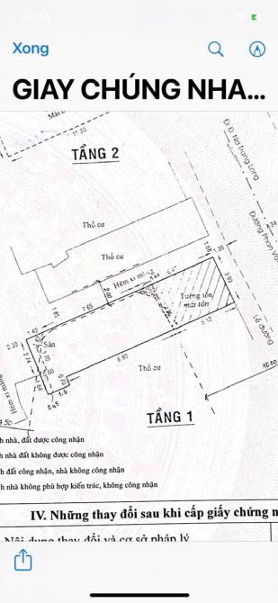 GÓC 3 MẶT TIỀN PHAN VĂN TRỊ - P14 - 63m2- 3T - 12.8 Tỷ  - VỊ TRÍ CỰC ĐẸP GẦN LÊ QUANG ĐỊNH