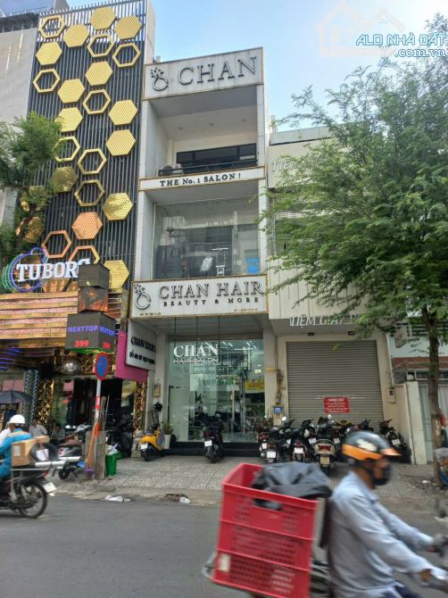 BÁN NHÀ MẶT TIỀN LÃNH BINH THĂNG – CƯ XÁ BÌNH THỚI , DT 4,5m Dài 15m , Chỉ 13.8 tỷ