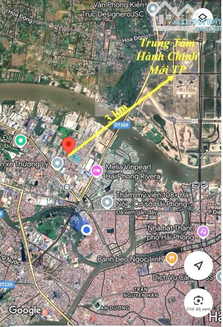 Toàn cảnh khu TĐC Kiến Thiết, Sở Dầu, Hồng Bàng, Hải Phòng