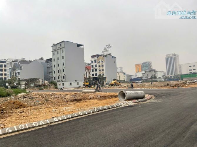 Bán đất khu phân lô 26BC Lê Hồng Phong - 96m2 - MT 6,4m - Đông Nam - đường 15m - hàng hiếm