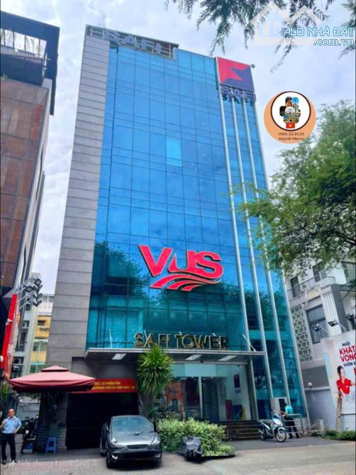 Bán Tòa Nhà MT Mạc Đĩnh Chi - Nguyễn Thị Minh Khai Q1 - 11x19m - Hầm 8 Lầu HĐT 7 tỷ 5/Năm