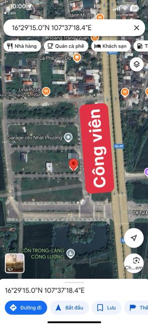 🕋🕋 Đất đẹp 286m2 mặt tiền Tự Đức Thuỷ Dương, Huế giá tốt