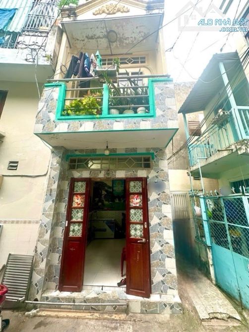 Nhà giá Siêu Tốt 3 tỷ, Điện Biên Phủ, Diện tích 21m2, nở hậu, Vài phút qua Quận 1