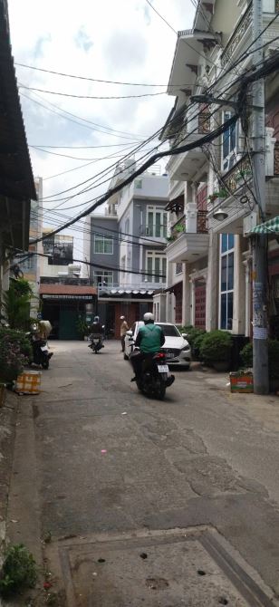 BÁN NHÀ 2 TẦNG HẺM TRẦN THÁI TÔNG PHƯỜNG 15 TÂN BÌNH. DT 140M .. GIÁ 11.45 TỶ