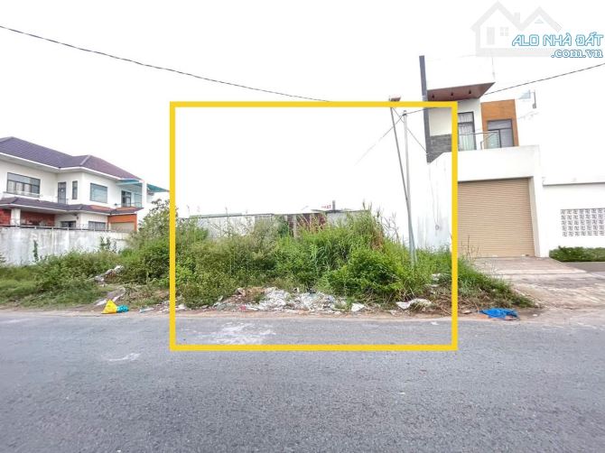 BÁN NỀN BIỆT THỰ 240m2 KĐT HƯNG PHÚ (CTY 8) ĐỐI DIỆN LDC NAM LONG