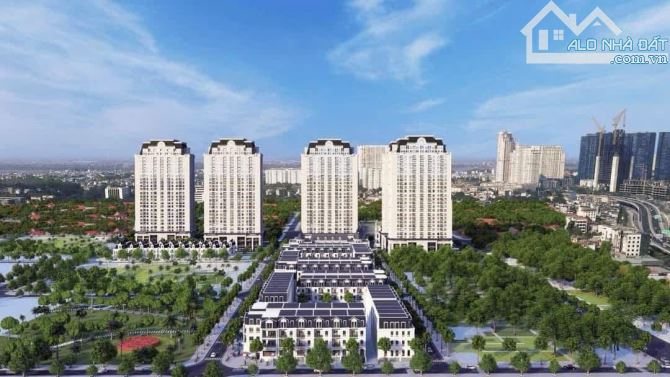 BÁN NHÀ LIỀN KỀ JADE SQUARE PHẠM VĂN ĐỒNG - 116M2, 5 TẦNG, MẶT TIỀN 6M – 35 TỶ