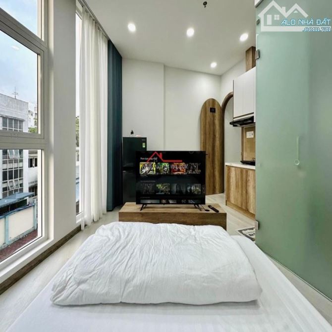MẶT TIỀN LÊ BÌNH P4 TÂN BÌNH - 6 TẦNG THANG MÁY - SỔ NHỜ BANK GIỮ HỘ - GIÁ 34.X TỶ