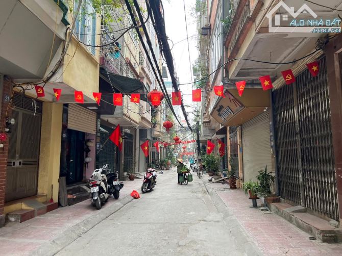 BÁN NHÀ PHÂN LÔ YẾT KIÊU - NGUYỄN THÁI HỌC QUANG TRUNG HÀ ĐÔNG, 6 TẦNG THANG MÁY, MẶT TIỀN