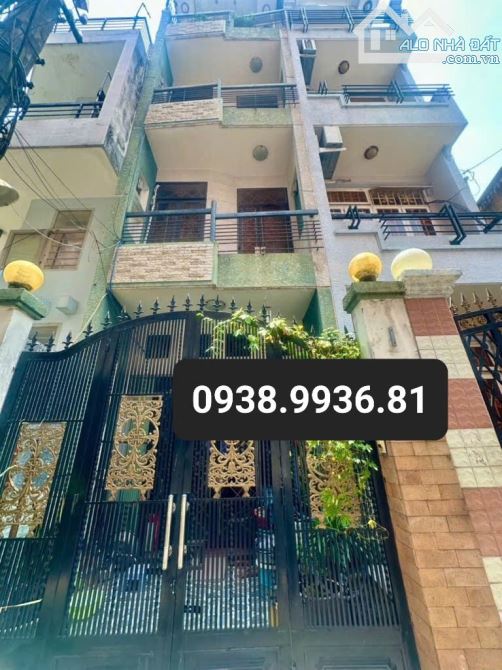 💥PHAN ĐĂNG LƯU - P.2 -Q.PHÚ NHUẬN - SÁT MẶT TIỀN - 50M2 - 4 TẦNG - 5 PHÒNG - 5WC👉7,9 TỶ