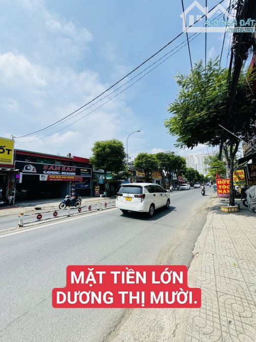 MẶT TIẾN DƯƠNG THỊ MƯỜI Q12 - 150M2 ( 5M X 30M) - KINH DOANH VIP.