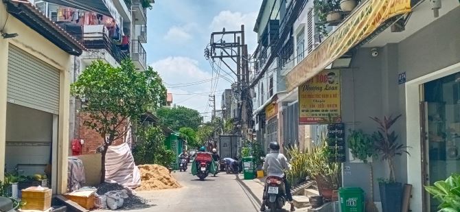 BÁN NHÀ 5 TẦNG, 5P.NGỦ - HẺM XH - DƯƠNG THỊ GIANG - TTN, Q12 - GIÁ 6,6TỶ