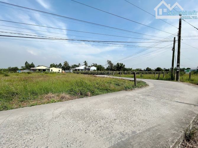 ✅ Bán đất thổ hai mặt tiền ấp Bào Dài , Thanh Phú Long , Châu Thành _ Diện Tích: 8 x 25m2