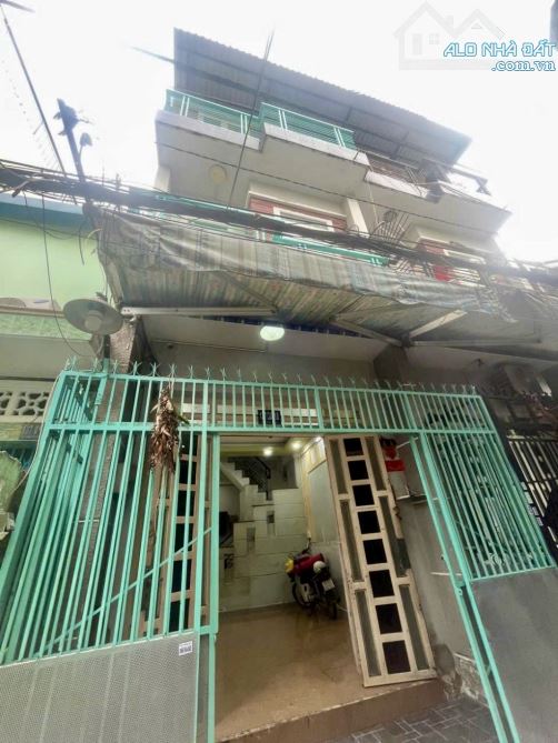 BÁN NHÀ QUẬN 8 – CAO XUÂN DỤC – 3.6x10.7M – 3 TẦNG – 4PN – SỔ HỒNG RIÊNG – 4.68 TỶ