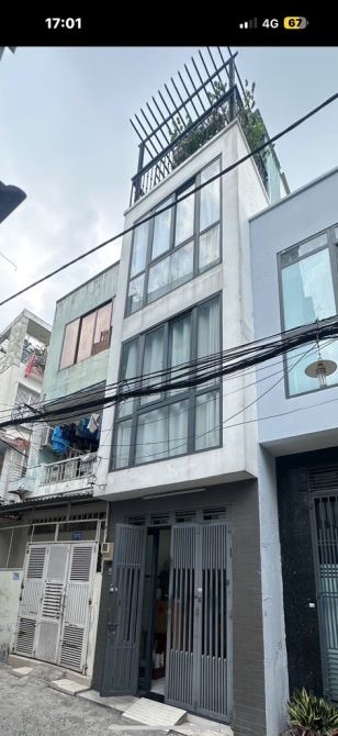 Bán Nhà Đường Ni Sư Huỳnh Liên + Lạc Long Quân , 4 Tầng - 3,25 Tỷ , Quận Tân Bình