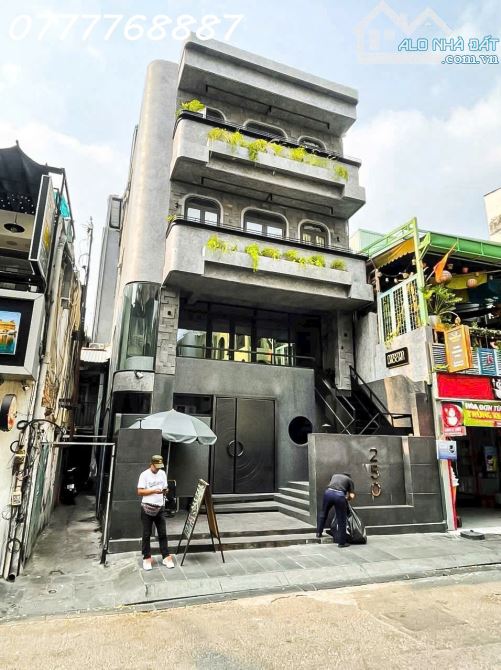 BÁN TÒA NHÀ NGANG 10m MT TRƯỜNG CHINH, TÂN BÌNH – HẦM 5 TẦNG, 623M2