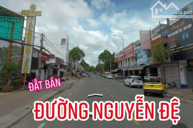 NHÀ MẶT TIỀN NGUYỄN ĐỆ 220 M2 , P AN HOÀ, Q NINH KIỀU, TP CẦN THƠ 11,8 TỶ