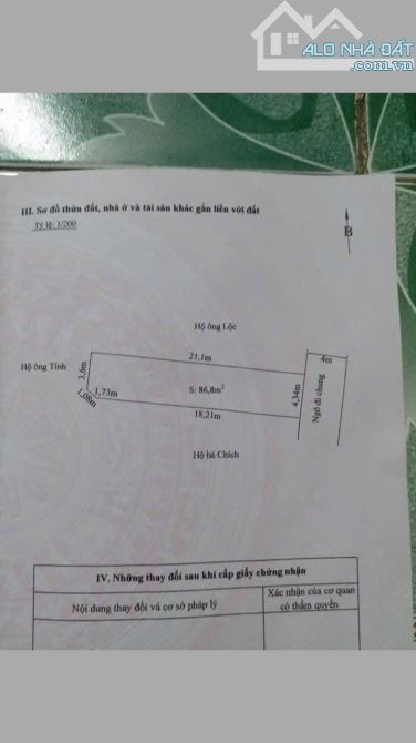 Bán đất Ngô Gia Tự, Đằng Lâm, Hải An 4,2 tỷ.