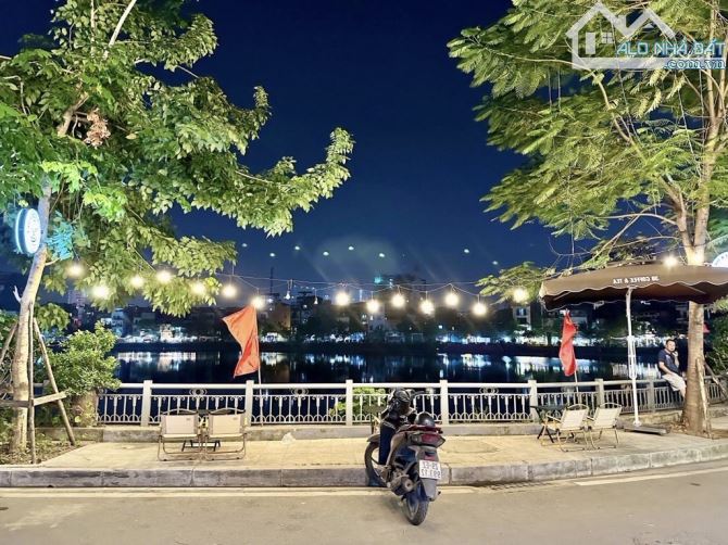 SIÊU PHẨM MẶT PHỐ - VIEW HỒ TRIỆU ĐÔ - TÒA NHÀ MỚI 8 TẦNG CHÀO BÁN 75m² x 8 TẦNG THANG MÁY