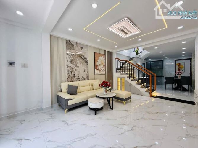 🔥 Bán gấp! Bán nhà Mạc Đĩnh Chi 4.2x14=58.8m² 4 tầng, khu vực Nguyễn Thị Minh Khai