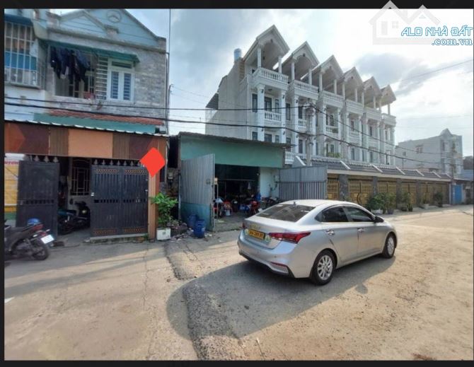 Lê Văn Khương 125 C4 6x21 7.5 tỷ Quận 12 Hồ Chí Minh