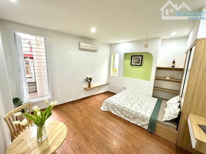 Bán tòa CHDV Thụy Khuê, Tây Hồ, ôtô 73m2 * 8 tầng chỉ 17,5 tỷ.