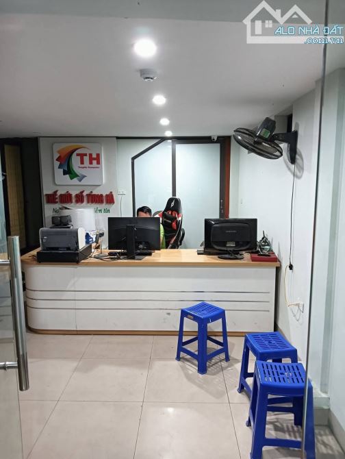 BÁN NHÀ MẶT PHỐ TRIỀU KHÚC, THANH XUÂN - 7 TẦNG - VỈA HÈ  - KINH DOANH.