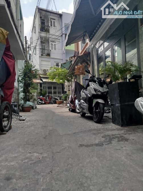 CẦN TIỀN BÁN GẤP NHÀ ĐẸP ÂU DƯƠNG LÂN [P3 Q8], DT:41M2 (4.1 X 10) 2 TẦNG, CHỈ 4 TỶ