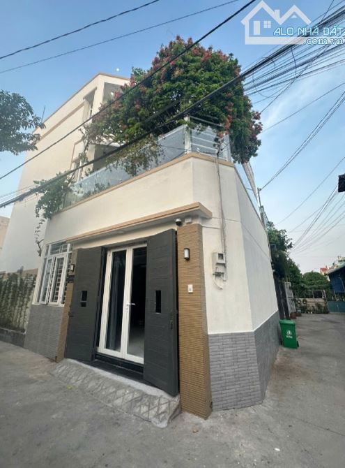 BÁN CĂN GÓC, HXH 5M NGUYỄN THỊ ĐẶNG, Q12 _ NGANG ĐỈNH 7M _ 80M2, 3 TẦNG, 6TY050