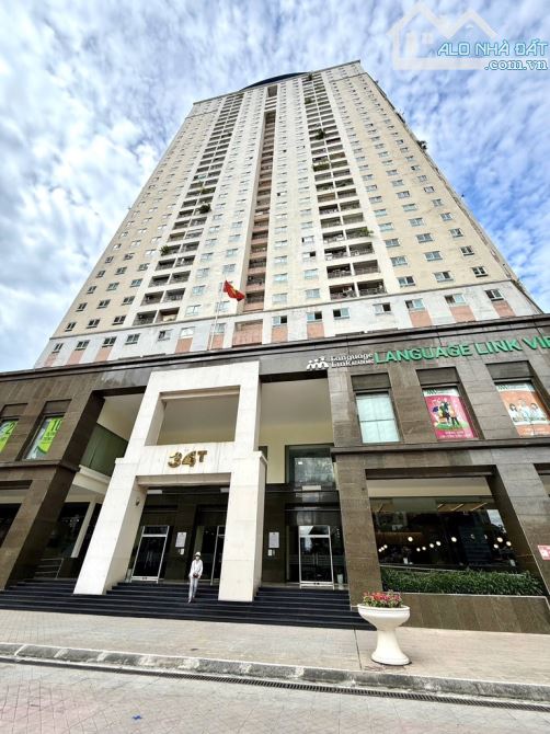 Căn hộ 34T Trung Hòa - 131m² - 3PN khép kín - View thoáng - Full nội thất
