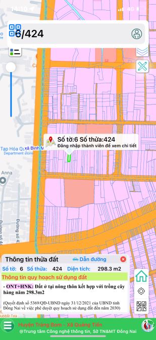 Đất nền giá rẻ sổ riêng thổ cư đường 36 Quảng Tiến sát trường IGC Trịnh Hoài Đức.