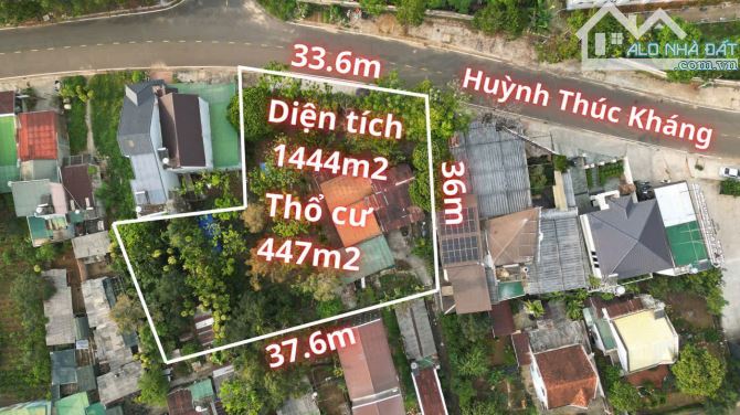 CHÍNH CHỦ CẦN BÁN MẢNH ĐẤT NGAY TRUNG TÂM THÀNH PHỐ BẢO LỘC