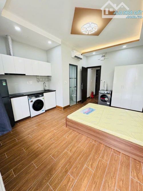 CĂN HỘ DỊCH VỤ CAO CẤP, DÒNG TIỀN ỔN HÀNG THÁNG 37TR/THÁNG, HẺM XE HƠI, HẺM THÔNG THOÁNG,