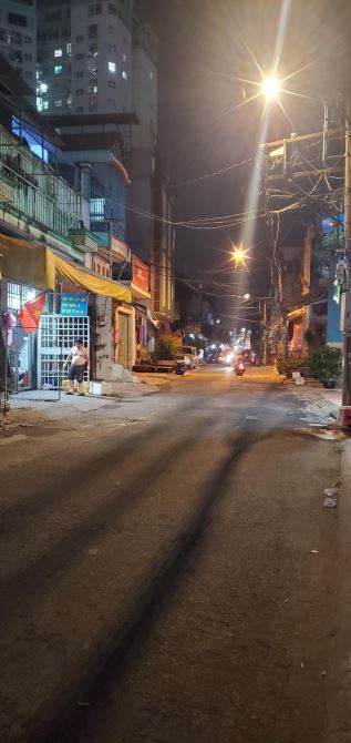 🏡ĐƯỜNG 6M THẲNG 1 TRỤC - HÒA BÌNH - TÂN PHÚ - 3 TẦNG BTCT - DÒNG TIỀN 20TR/TH