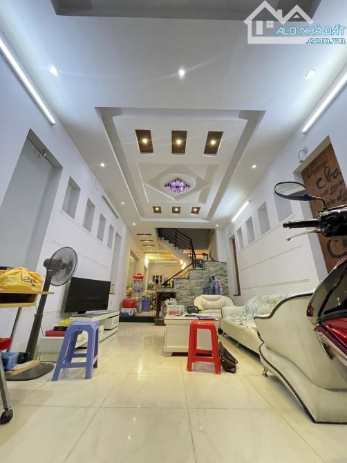 🔥 BÁN GẤP! BÁN NHÀ HỒ BIỂU CHÁNH 4.5x14=63m² 4 TẦNG, HXH KHU DÂN TRÍ CAO