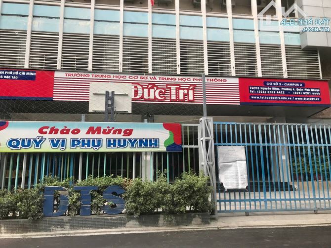 🔥 BÁN GẤP! BÁN NHÀ NGUYỄN KIỆM 86.1m² 3 TẦNG, HXH 12M, 14 PHÒNG CHO THUÊ