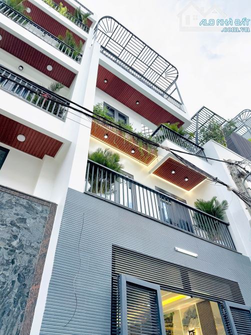 🔥 BÁN GẤP! BÁN NHÀ HUỲNH VĂN BÁNH 4*19.2m=76.8m² 4 TẦNG, GẦN MẶT TIỀN, TIỆN Q.1