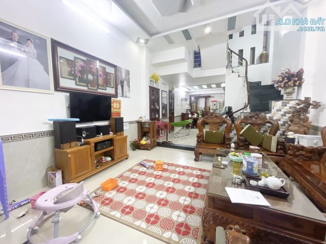 🔥 BÁN GẤP! BÁN NHÀ HOÀNG HOA THÁM 4.3*20m (NH 4.4m)=86m² 2 TẦNG, HXH THÔNG