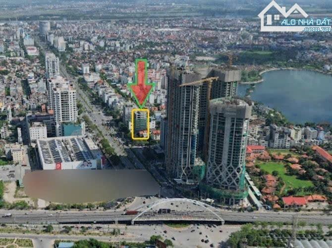 bán tòa nhà 12 tầng + 1 hầm xây thô mặt đường Lê Hồng Phong Trung Tâm Q. ngô quyền sầm uất