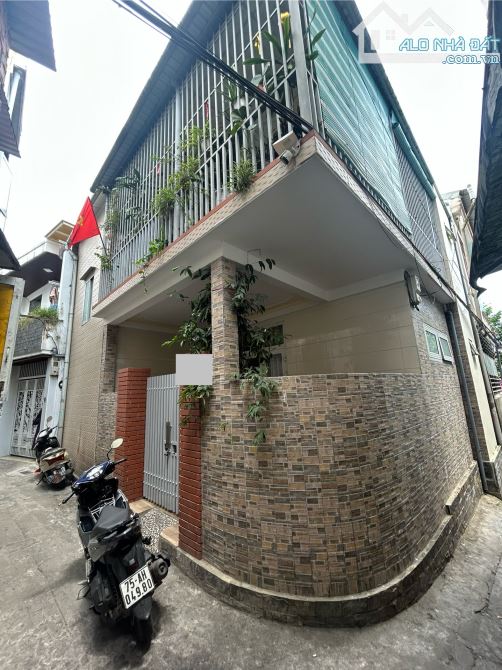 Bán nhà kiệt Đoàn Hữu Trưng vị trí cao ráo