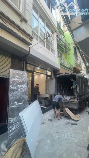 Quang Trung Hà Đông 37m2*4tầng giá 7tỷ350 oto vào nhà 20m ra mặt phố