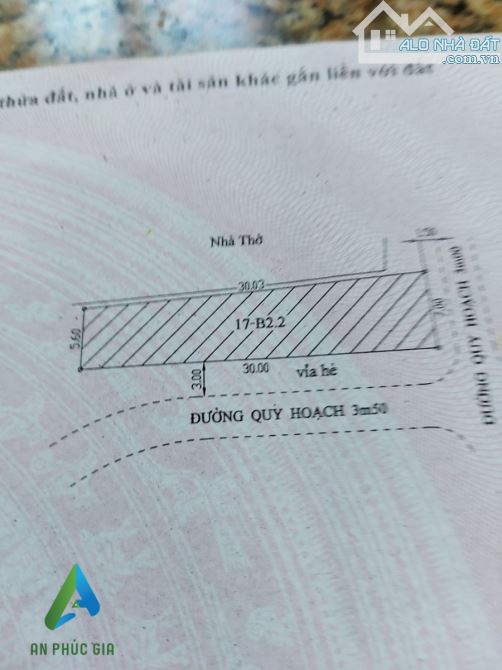 BÁN ĐẤT LÔ GÓC 2 MẶT TIỀN ĐƯỜNG HOÀNG TÍCH TRÍ GIÁ ĐẦU TƯ