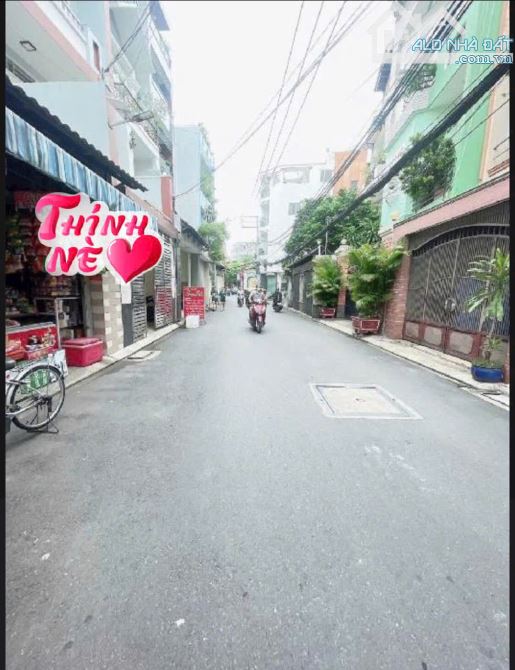 BÁN NHÀ  ĐẸP. THÀNH MỸ TÂN BÌNH. HXT.3TẦNG.  BTCT.68M.10.5 TỶ